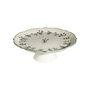 Hermia Set de Servir Pasteles Terra Fulya de Porcelana, 8 piezas